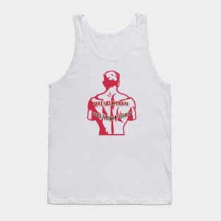 WORKOUT: FUEL YOUR BODY, FUEL YOUR PASSION Tank Top